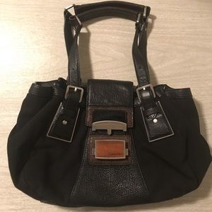 Calvin Klein Women Black Satchels